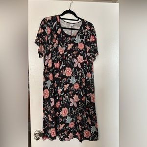 Paisley Swing Dress